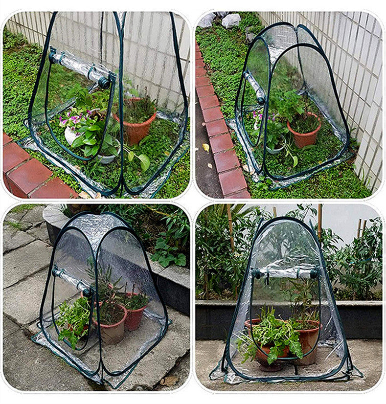 Outdoor Garden Antifreeze Greenhouse