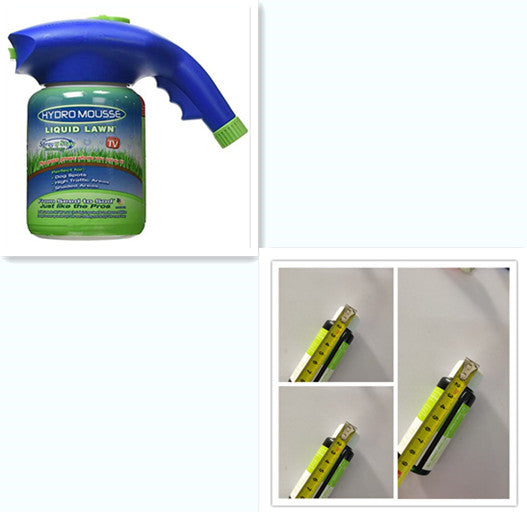 Household Hydro Seeding Spray Device