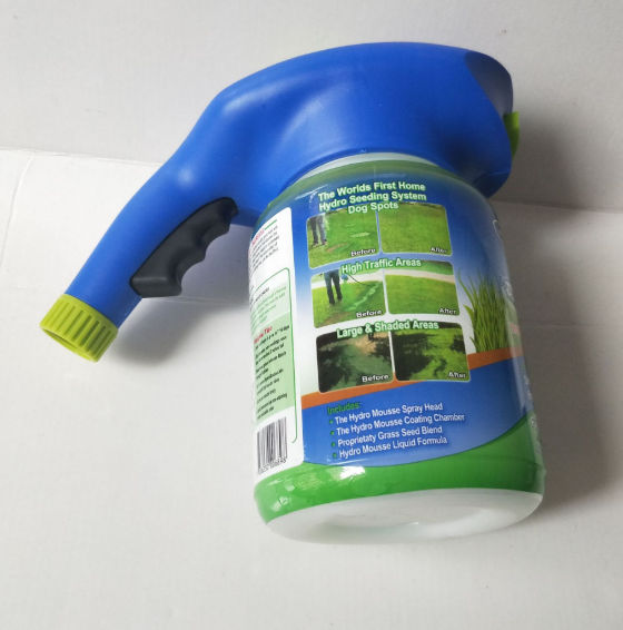 Household Hydro Seeding Spray Device