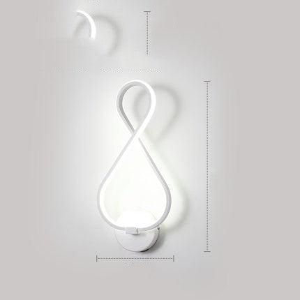 Modern  Minimalist Led Wall Lamp