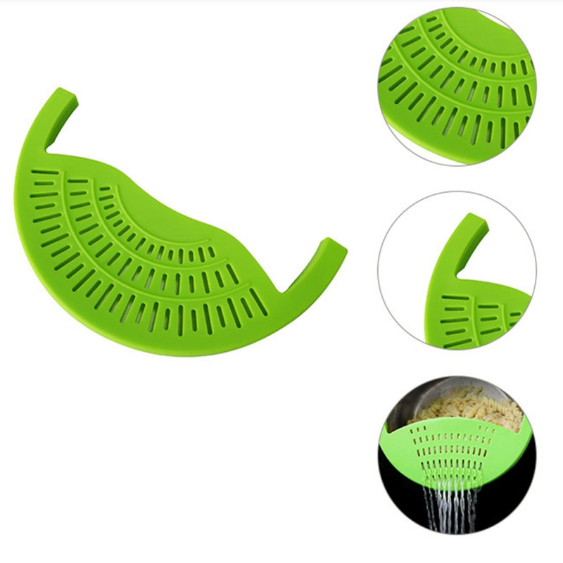 Food Oil Silicone Drainer