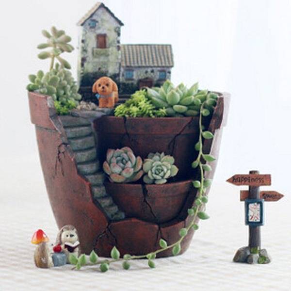 Creative Succulent Flower Pot