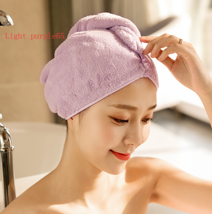 Absorbent Dry Hair Towel