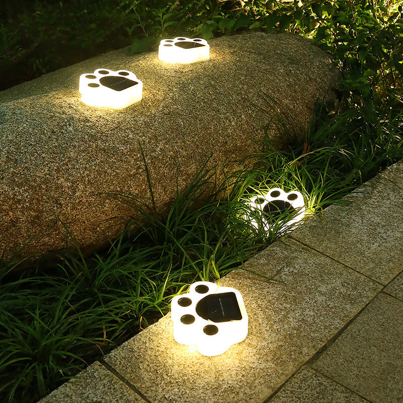 Outdoor Plug-in Solar LED Lawn Light