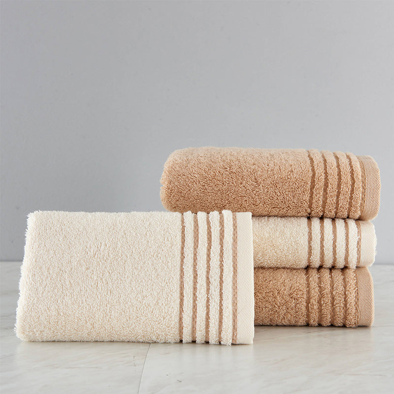 Bathroom Cotton Towel Set