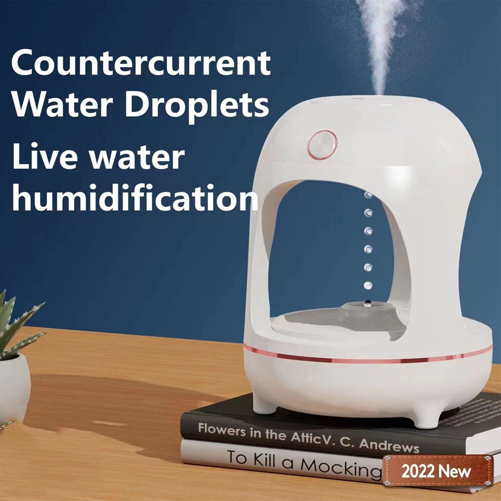 Anti Gravity Levitating Water Drops Humidifier