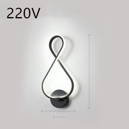 Modern  Minimalist Led Wall Lamp